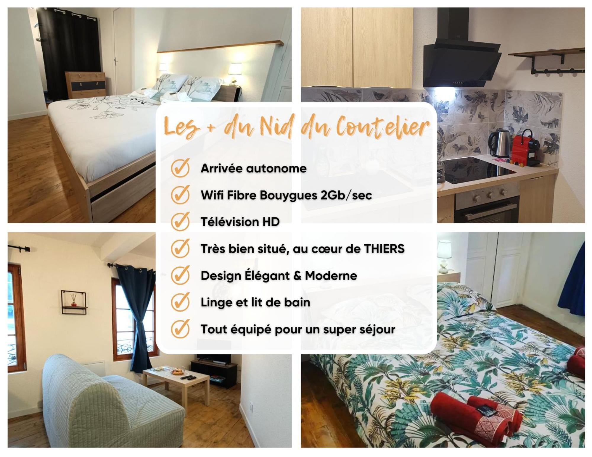 Apartment Le Nid Du Coutelier